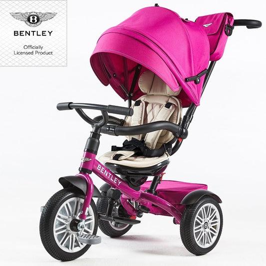 Bentley 6 in 1 Trike (5 colour options)