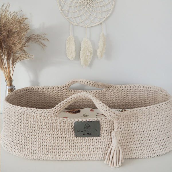 MayLily Moses Basket