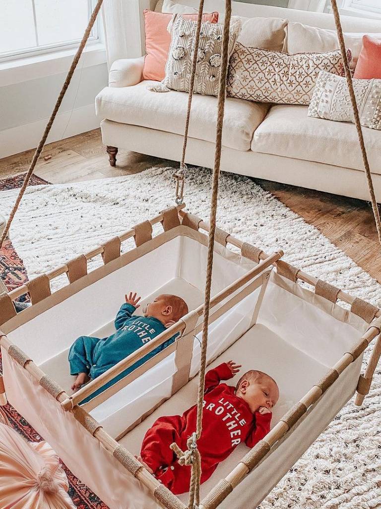 Twin Hussh Cradle