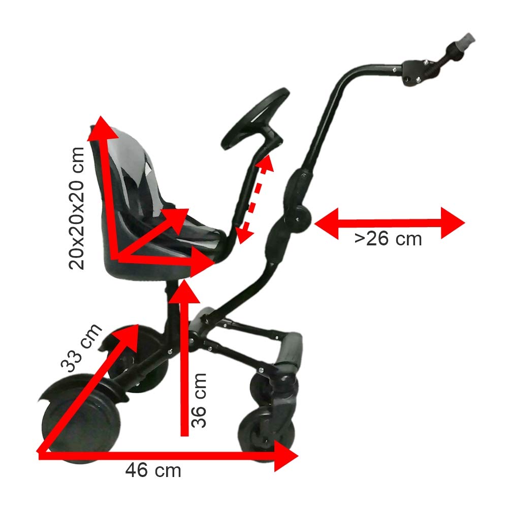 Roma Uptown Rider - Toddler Seat