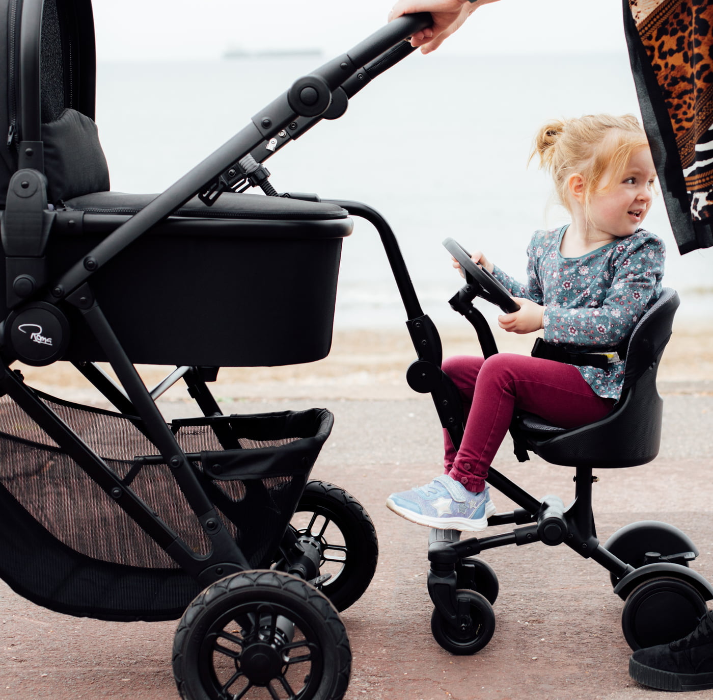 Roma Uptown Rider - Toddler Seat