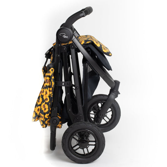 Atlas 3 Wheel Pram - Sunflower