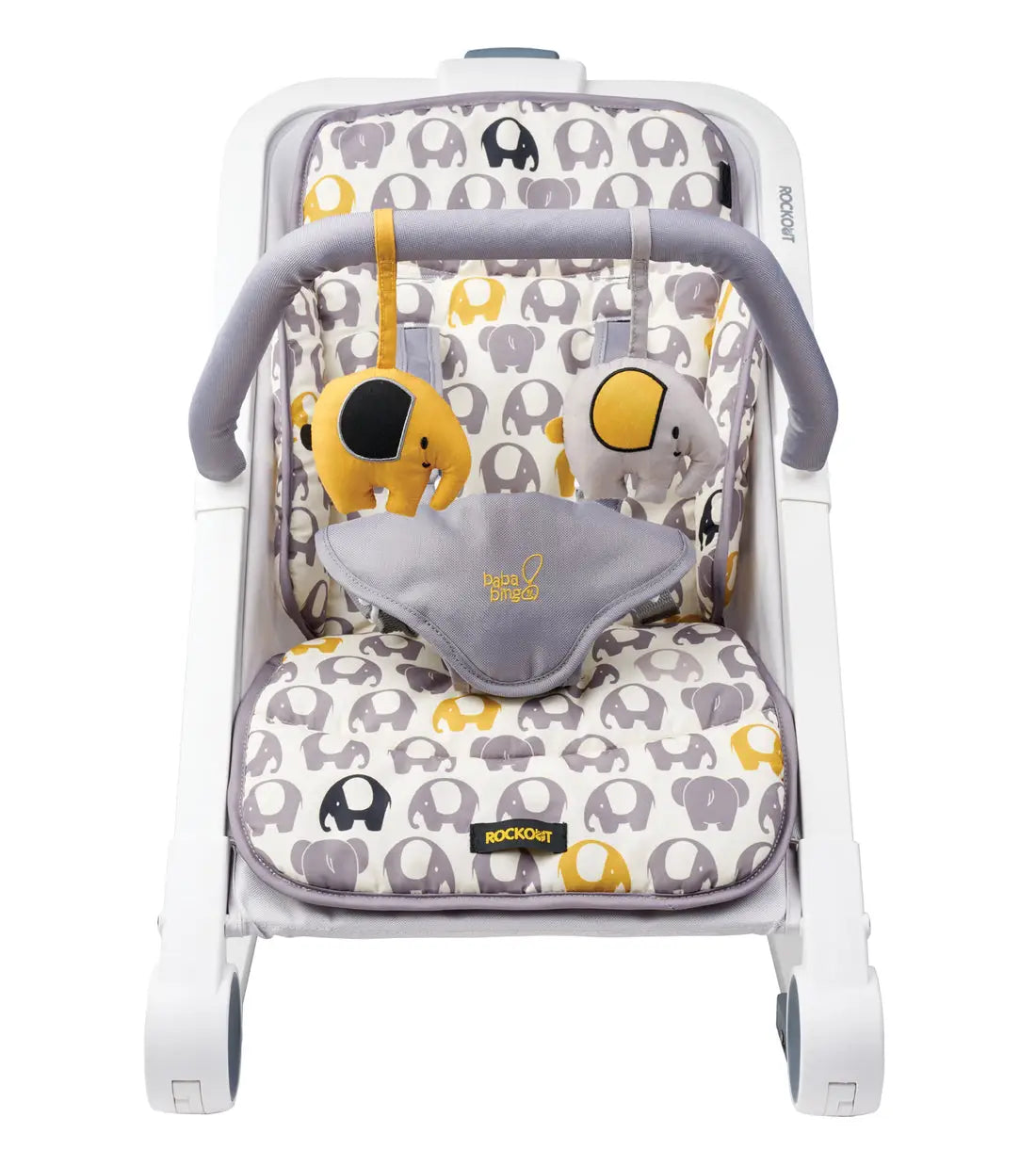 Rockout Rocker2 - 3x position Baby Rocker