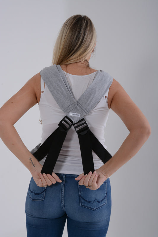 SnuggleRoo Baby Carrier Black