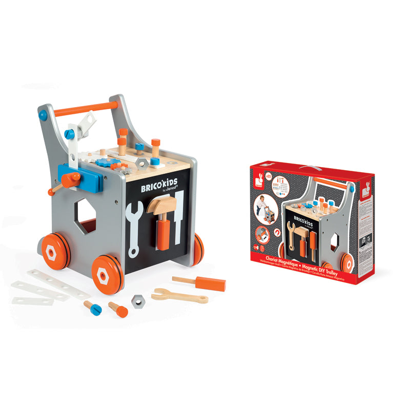 Brico Magnetic DIY Trolley