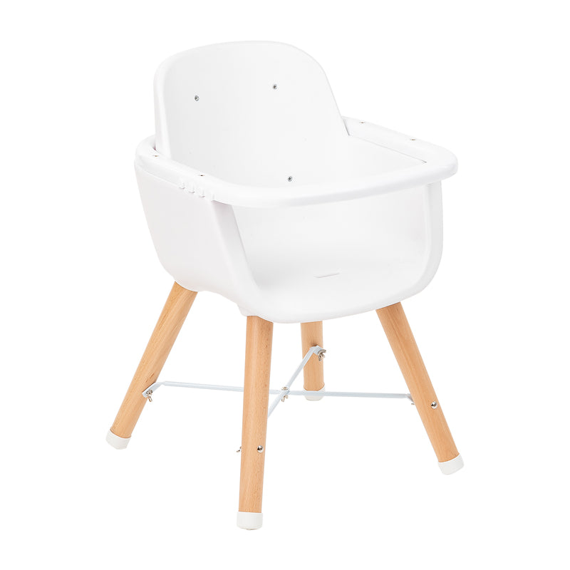 Kikka Boo 2In1 Highchair Woody: Pink