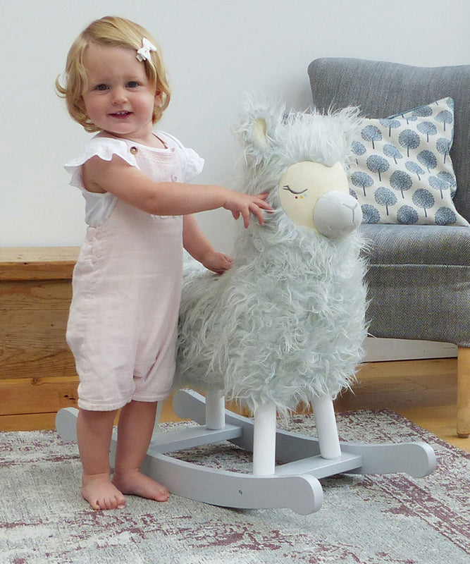 Rocking Llama