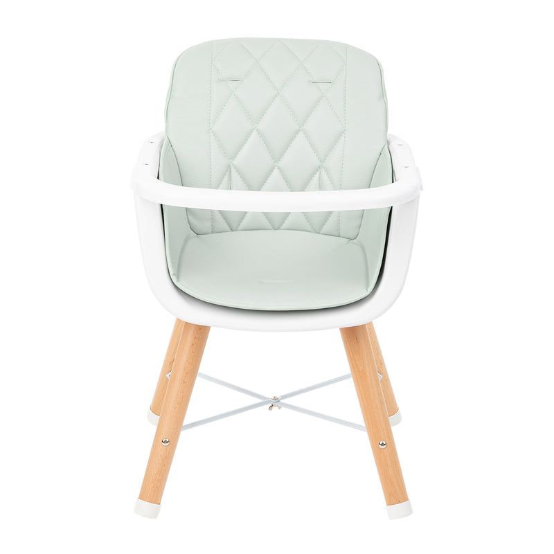 Kikka Boo 2In1 Highchair Woody: Mint