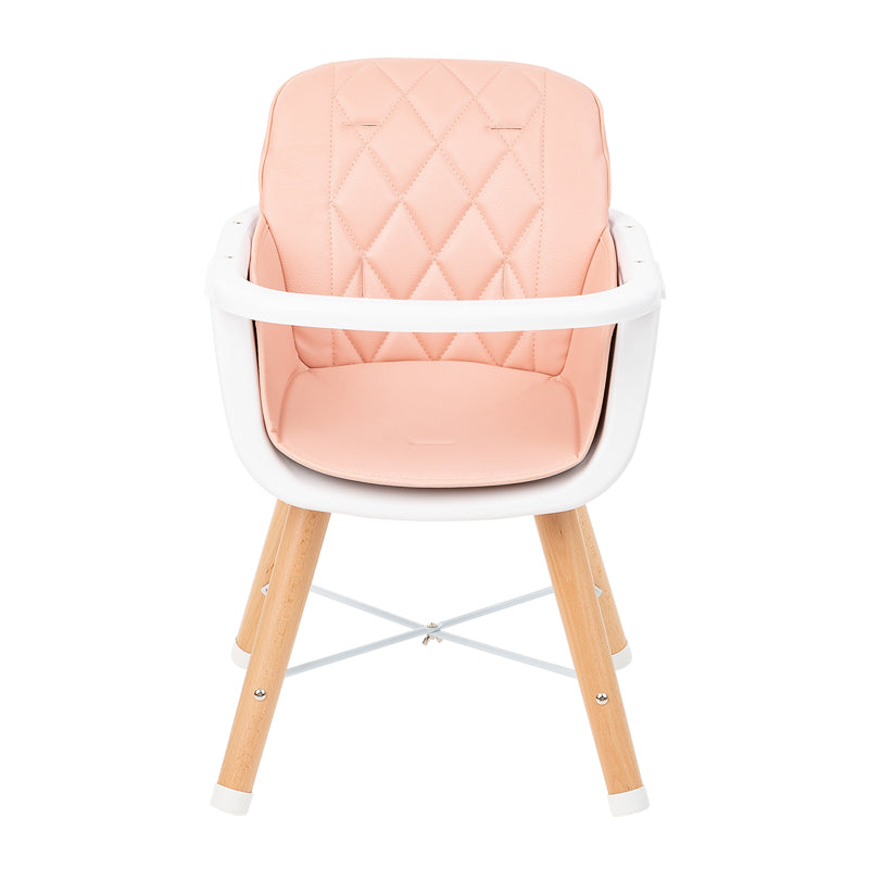 Kikka Boo 2In1 Highchair Woody: Pink