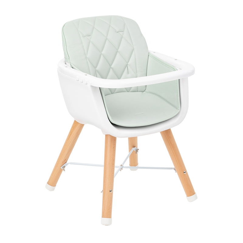 Kikka Boo 2In1 Highchair Woody: Mint