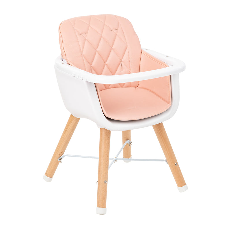 Kikka Boo 2In1 Highchair Woody: Pink