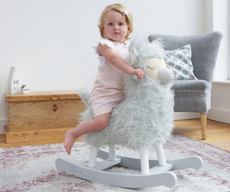 Rocking Llama