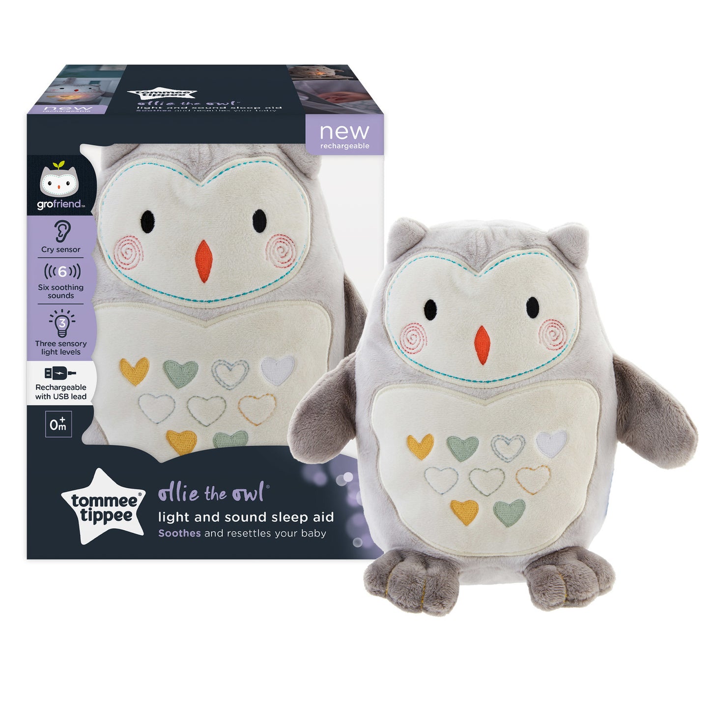 Light & Sound Sleep Aid