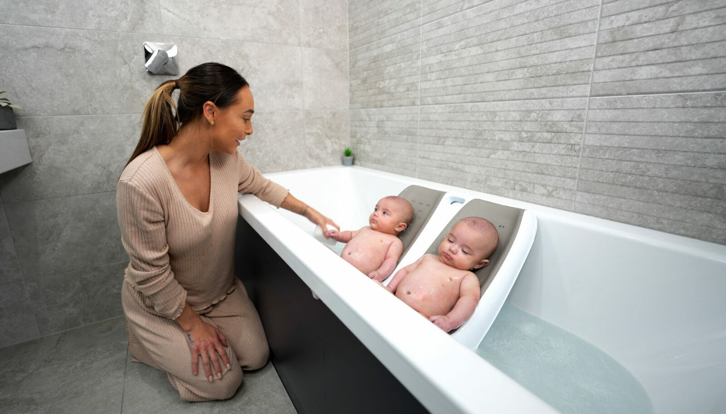 Twin Bath Seat | Age 0-6m