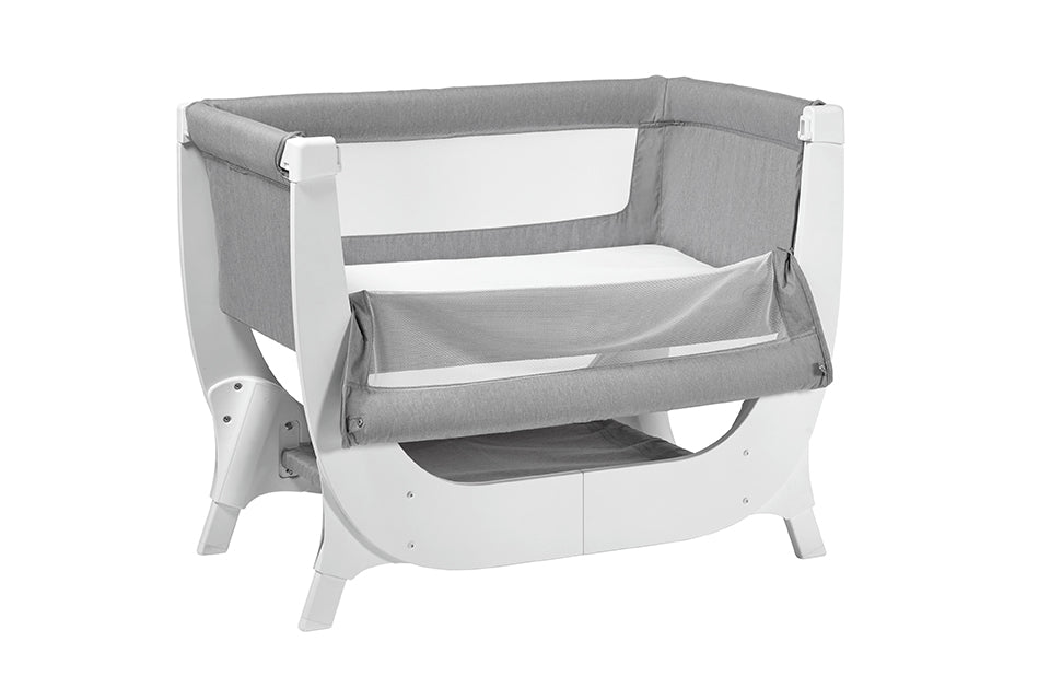 Shnuggle Air Bedside Next to Me Crib