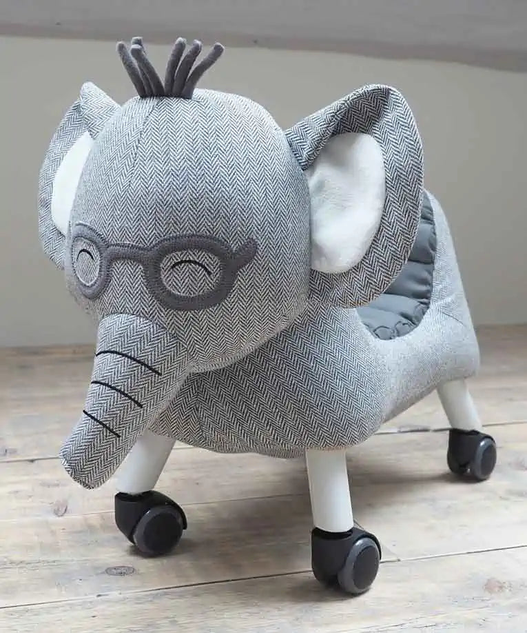 Cuthbert Elephant Ride On Toy