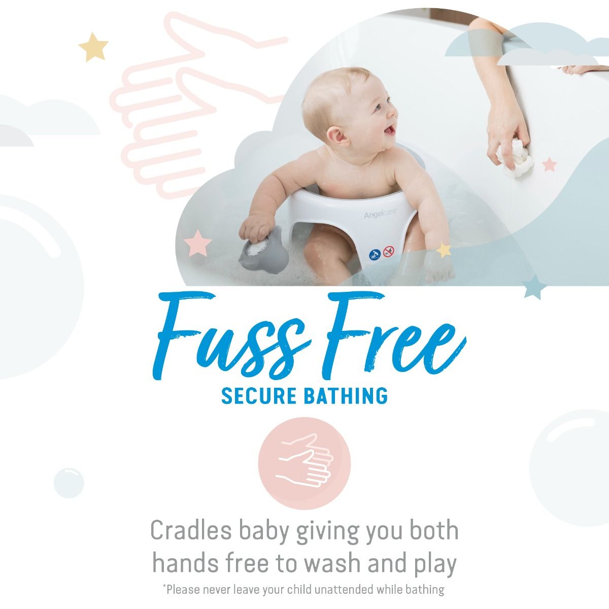 Soft-Touch Bath Seat