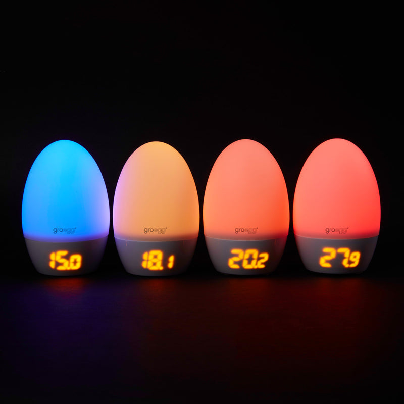 Groegg 2 Ambient Room Thermometer
