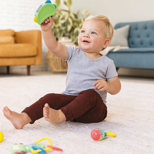 Baby's 1st Teethe & Play Music Set