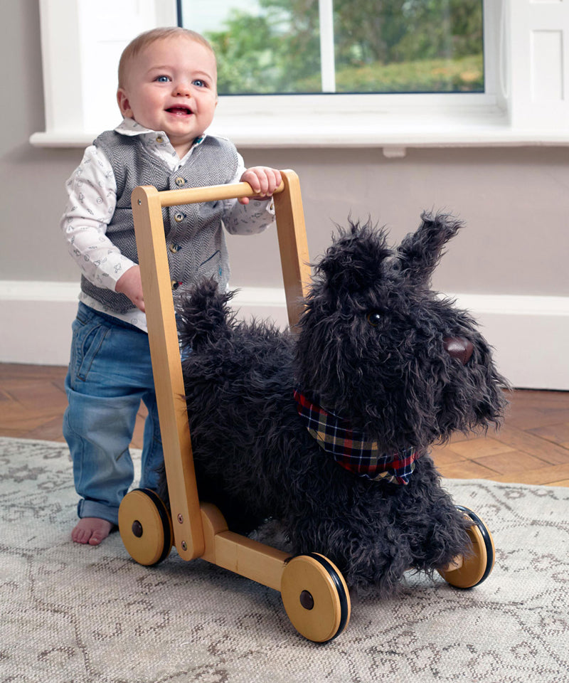 Push Along Scottie Dog