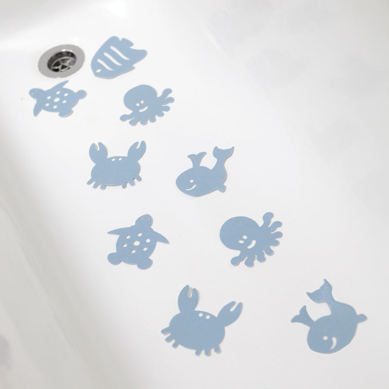 Non-Slip Bath Tub Colour Changing Appliques 10Pk