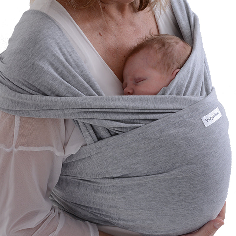 SnuggleRoo Baby Carrier Black
