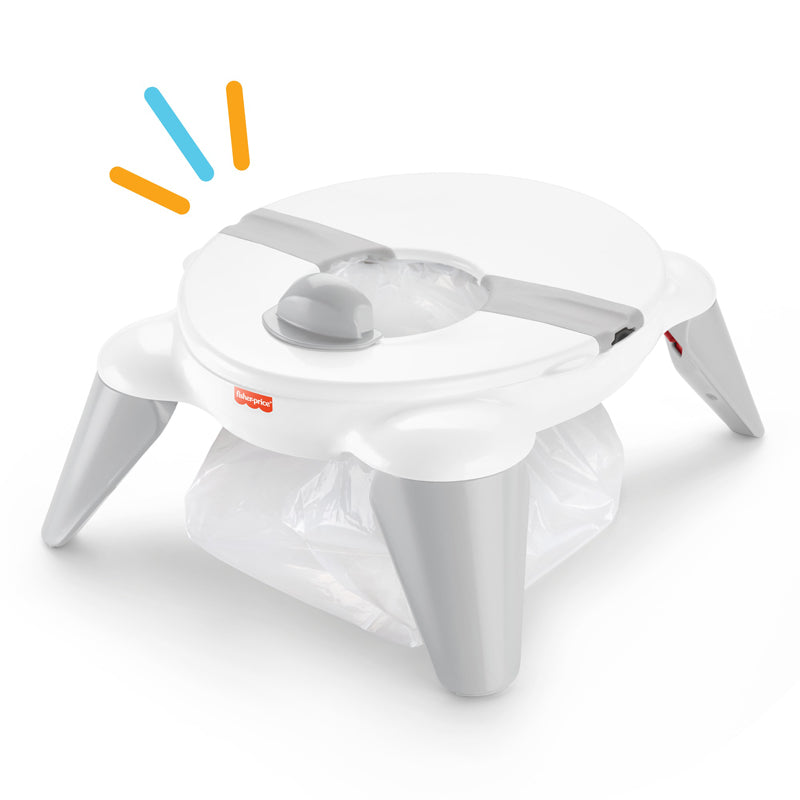 2-in-1 Ready To Go Potty