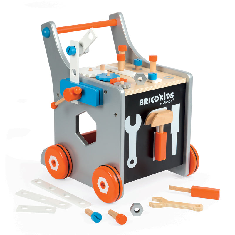 Brico Magnetic DIY Trolley