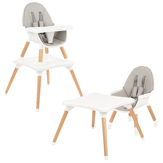 Kikka Boo 3In1 Highchair: Grey
