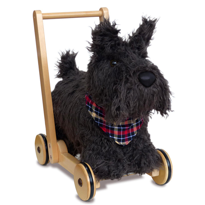 Push Along Scottie Dog