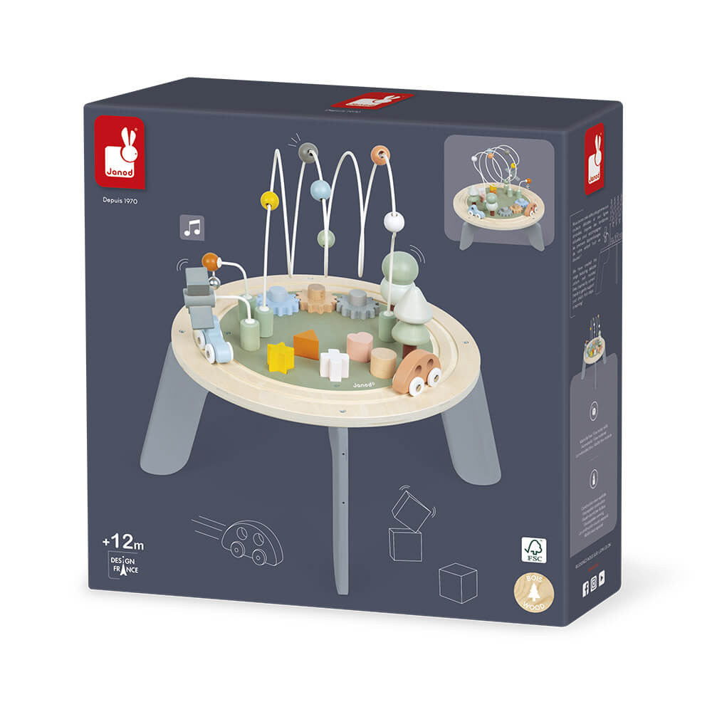 Sweet Cocoon Activity Table