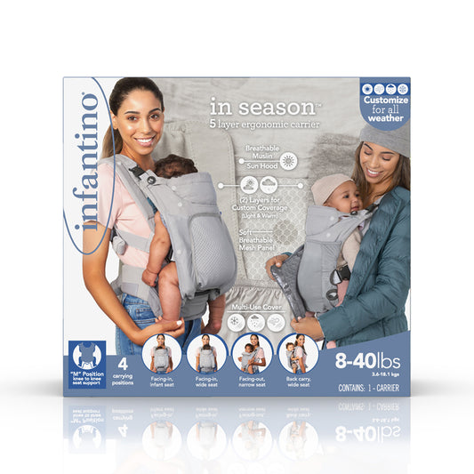 All Season Ergonomic Baby Carrier