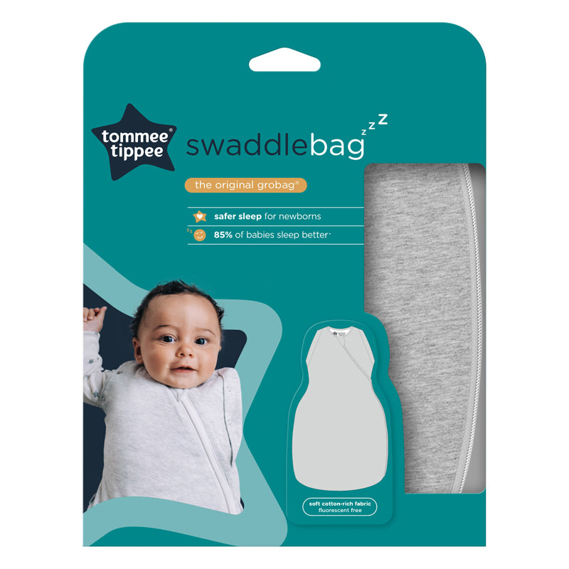 Swaddlebag 1 Tog 3-6m Marl