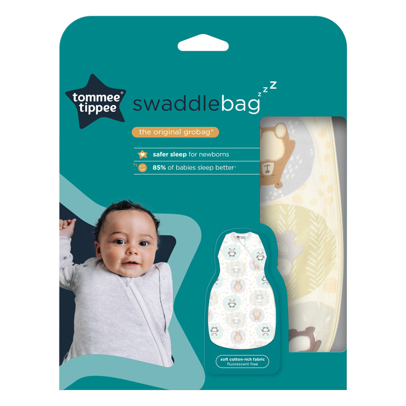 Swaddlebag 2.5 Tog 0-3m Grofriends