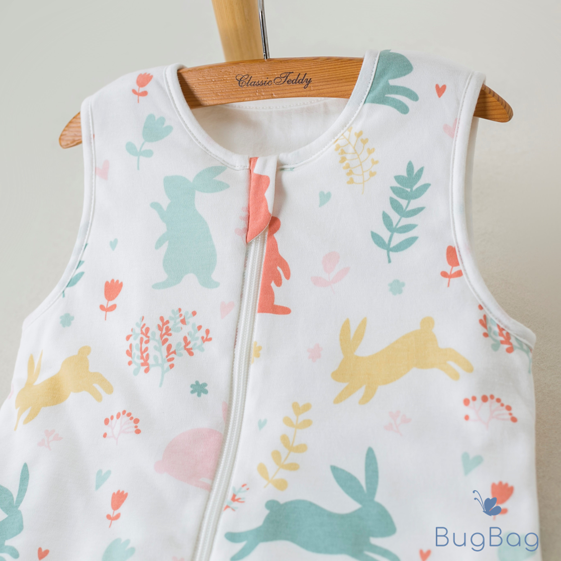 Playful Bunnies Bugbag