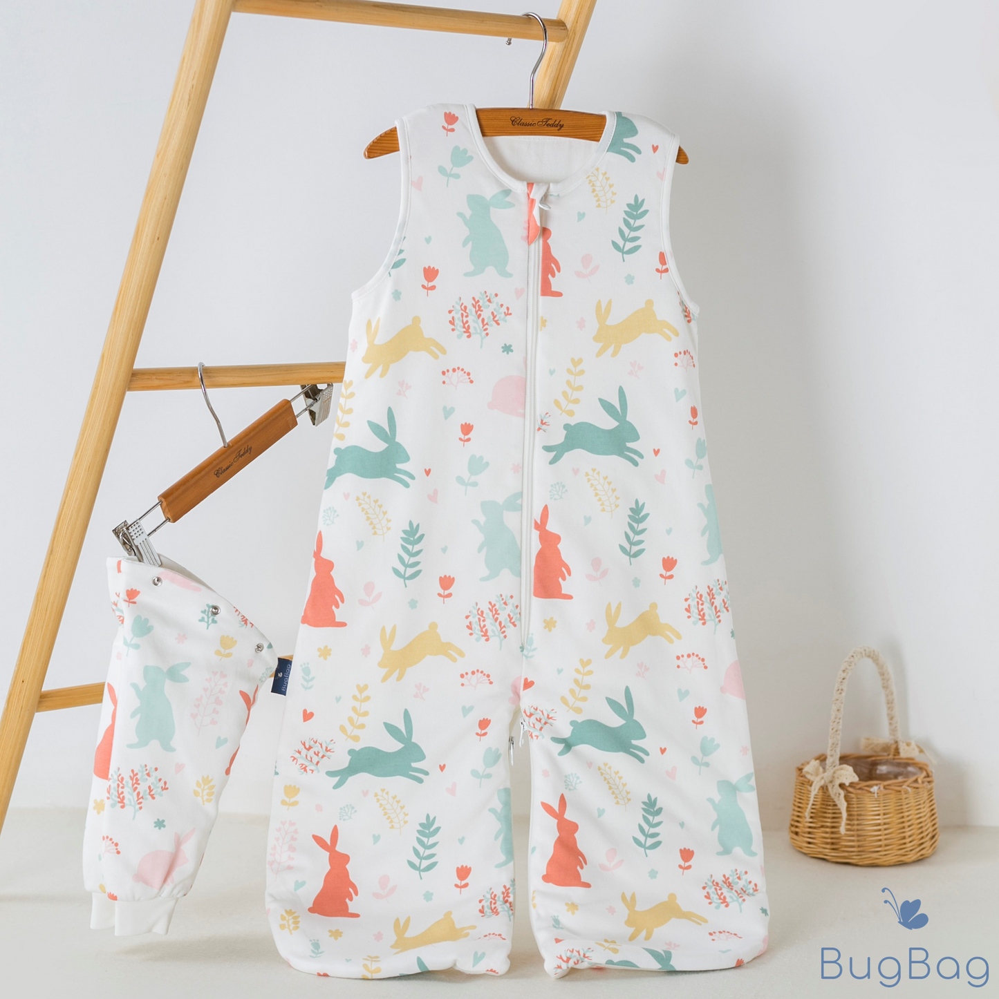Playful Bunnies Bugbag