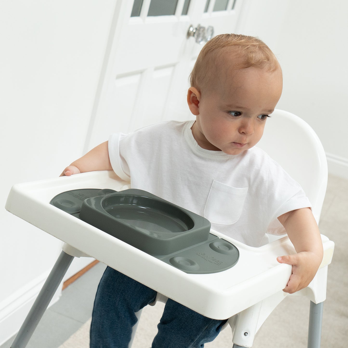 EasyMat Suction Plate/ Bowl with Lid & Case