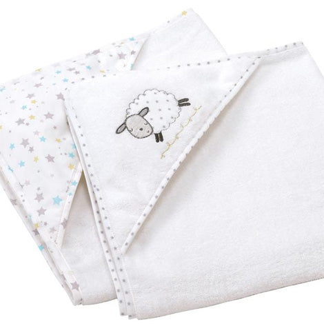 Counting Sheep Cuddle Robe 2Pk