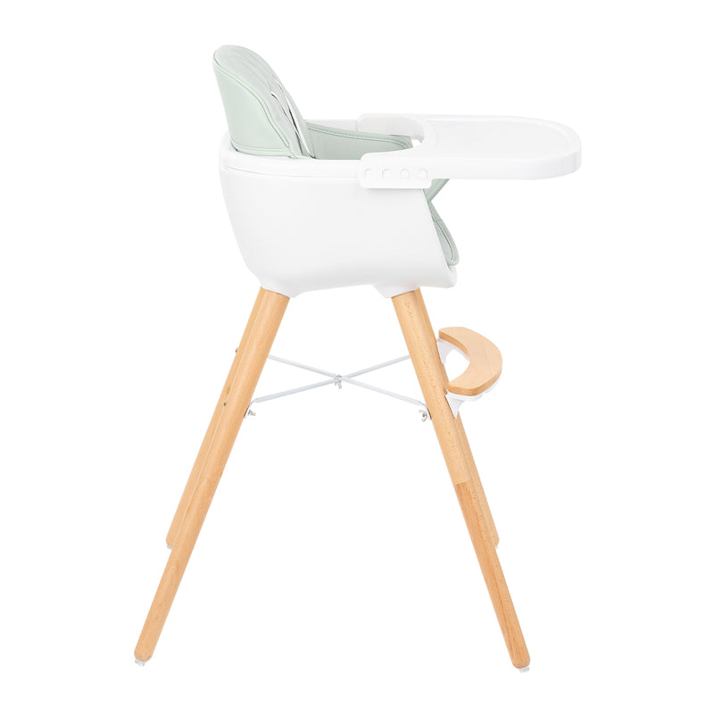Kikka Boo 2In1 Highchair Woody: Mint
