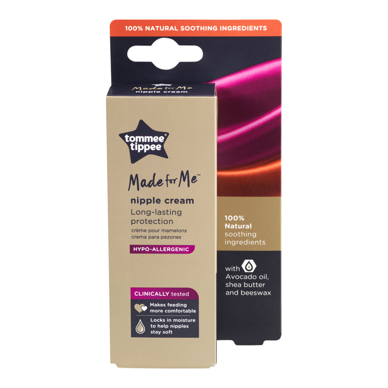 Nipple Cream - Avocado oil, beeswax and shea butter - 40ml