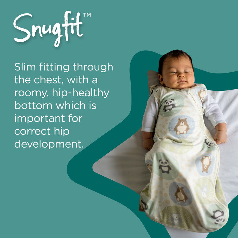 Swaddlebag 2.5 Tog 0-3m Grofriends