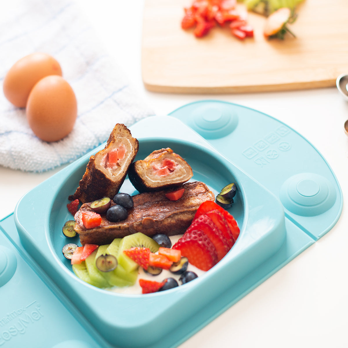 EasyMat Suction Plate/ Bowl with Lid & Case