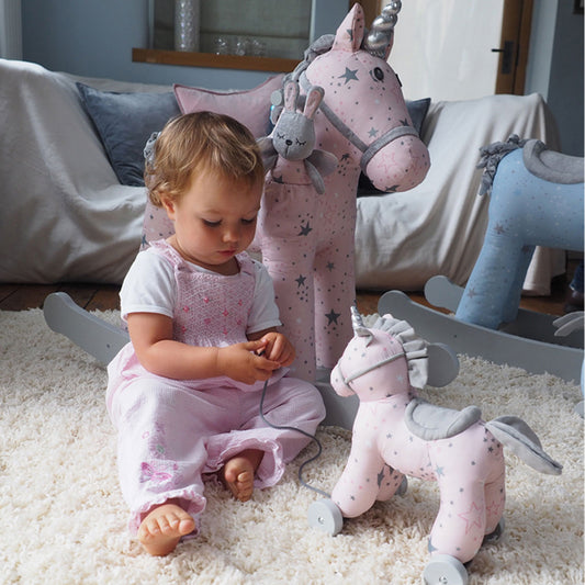 Celeste & Fae Rocking Unicorn 12m+