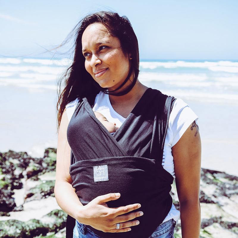 SnuggleRoo Baby Carrier Black