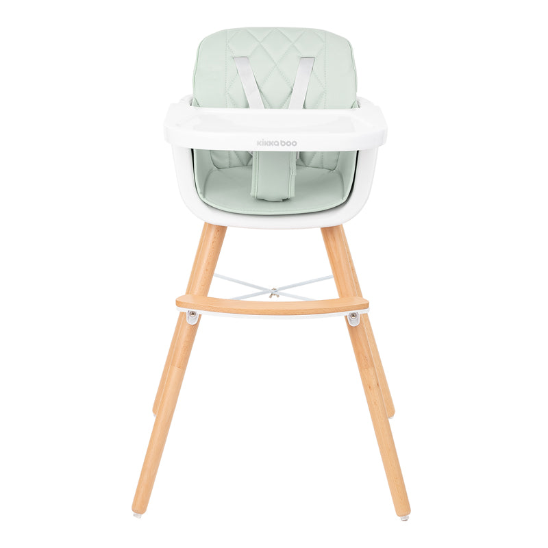 Kikka Boo 2In1 Highchair Woody: Mint