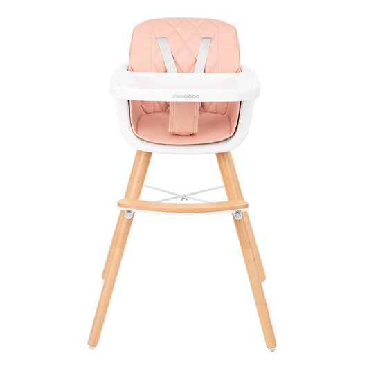 Kikka Boo 2In1 Highchair Woody: Pink
