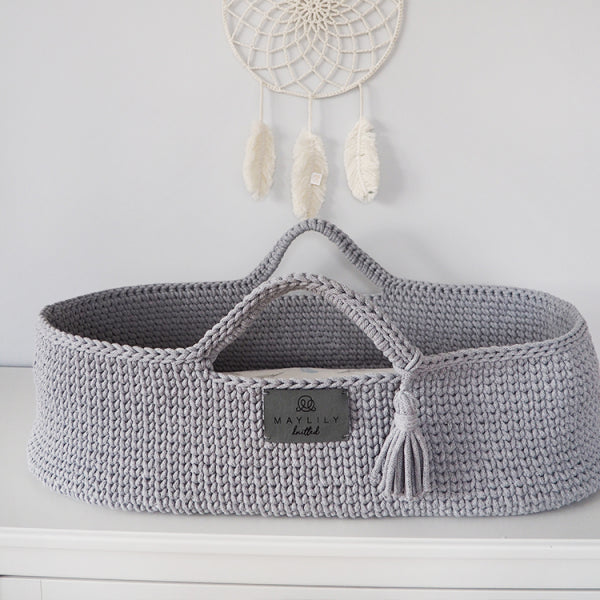 MayLily Moses Basket