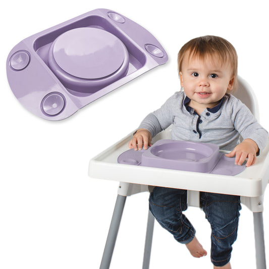 EasyMat Suction Plate/ Bowl with Lid & Case