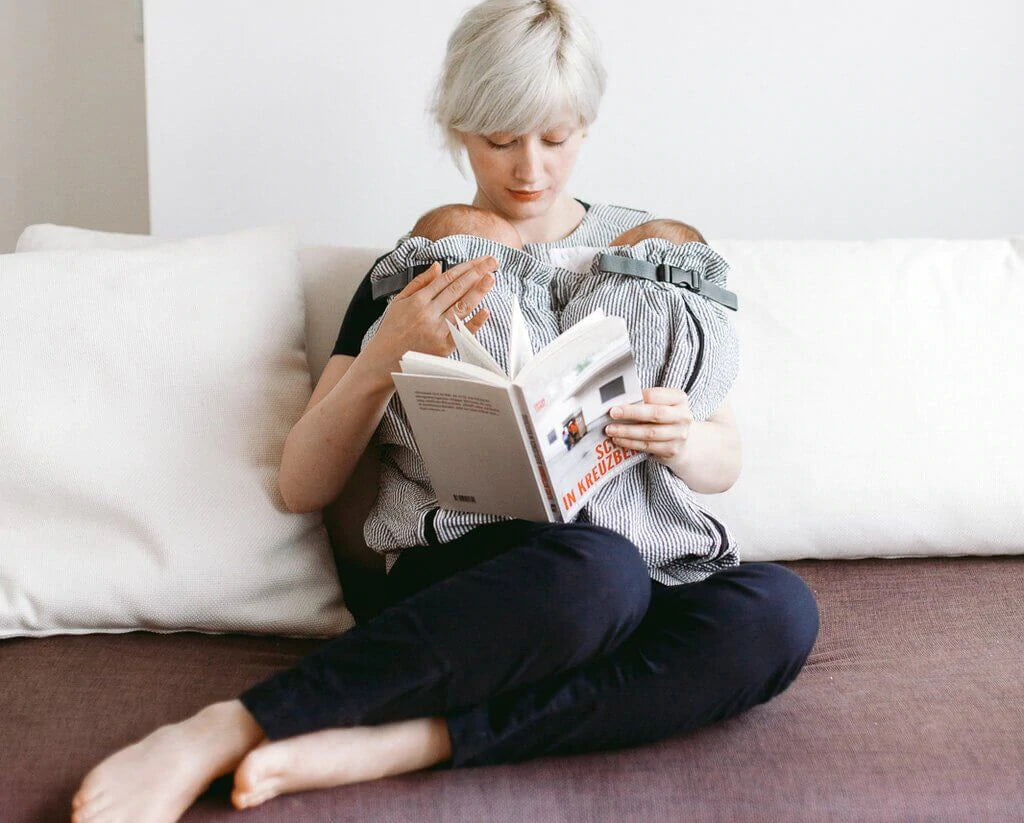 Twin Baby Carrier - Plus Size