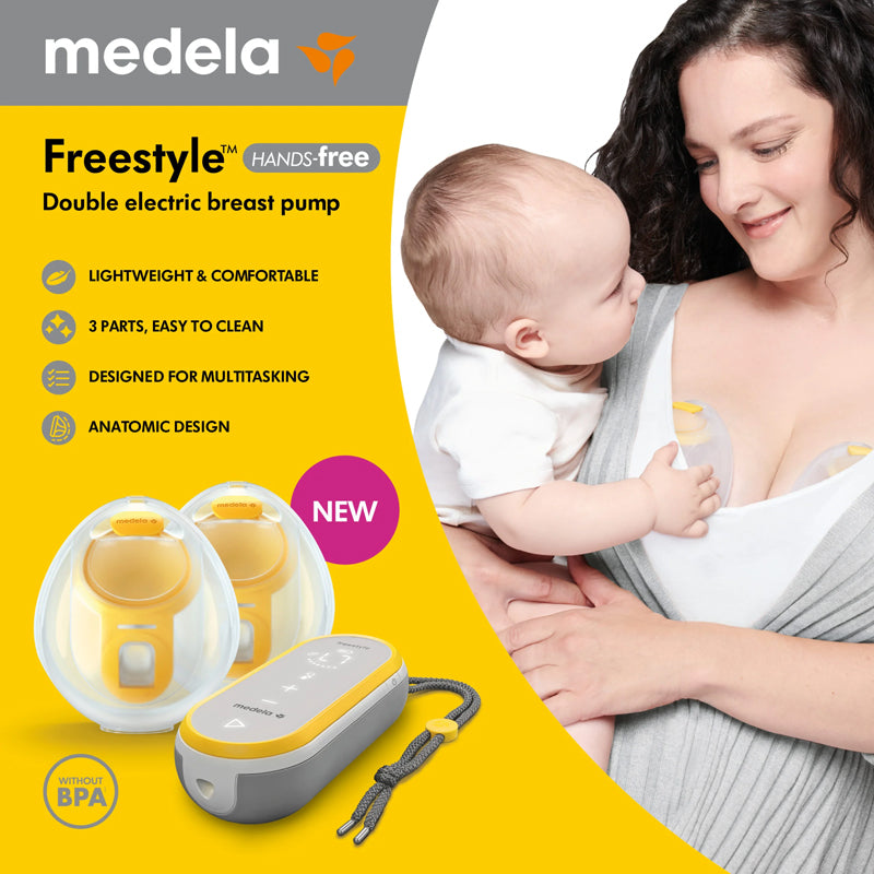 Medela Freestyle Flex™ 2-Phase Double Electric Breast Pump